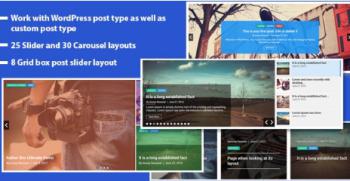 Responsive Recent Post Slider